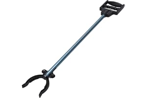 ‎FABATER Chwytak Reachera, Przenośny Drążek ze Stopu Aluminium o Przekątnej 31,5 Cala, Narzędzie Grabber Reacher, Mobilny Uchwyt Ręczny, Zbieracz śmieci Ogrodowych na śmieci