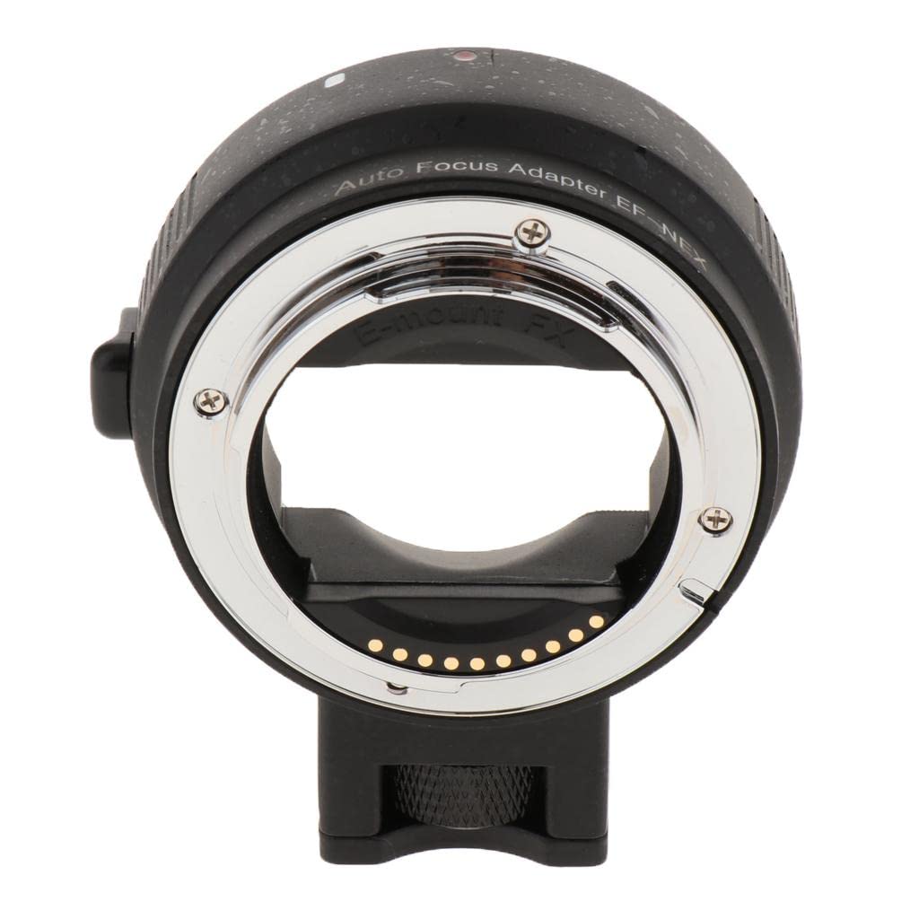 BNF Electronic Auto Focus Adapter for Canon EOS EF EF-S Lens to Sony E Mount Full-Frame Camera Body NEX-7 6 5 A7S A7R II