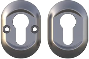 Ultion Sweet Escutcheon Keyhole Cover - Matching Door Furniture Available (Stainless Steel)