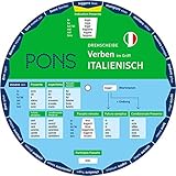PONS Drehscheibe Verben Italienisch im Griff! Die unregelmäßigen Verben mit einem Dreh nachschlagen. by 