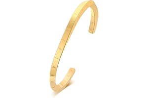 VNOX Pulsera Hombre Vikingos de Acero Inoxidable: Joyería Runas Vikingas Nórdicas Brazalete Mobius para Fanáticos Vikingos, Brazalete de Amuleto de Protección Regalo para Niños Hombres