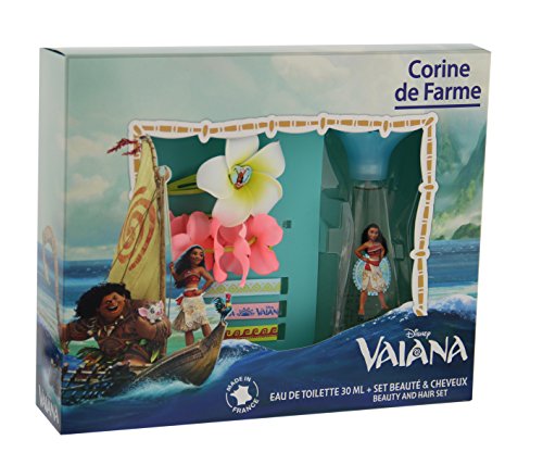 Corine de Farme Koffer Vaiana Eau de Toilette + Hy + Armband + 3 Schleifbänder 30 ml