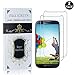 Produktbild Bear Village® Galaxy S4 Displayschutzfolie, HD Panzerglasfolie, 99% Transparente, 9H Härtegrad Schutzfilm aus Gehärtetem Glas für Samsung Galaxy S4-2 Stück