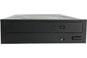 VINPOWER DIGITAL Digital Liteon IHAS122 22X SATA CD DVD/RW Dual Layer Internal Burner Drive Writer - Black (Bulk – Drive only)