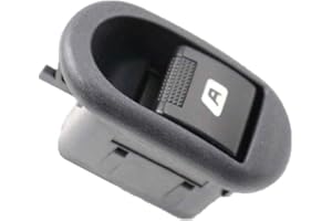 Fornateu pour Citroen C2 C3 Peugeot 1007 lève-vitre électrique Bouton Interrupteur lève-vitres électriques 6554.L7 Accessoires Voiture