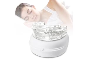 POMPEIAN Anti Snoring Devices, Sleep Apnea Devices, Snore Stopper Effectively Solves Sleep & Snoring, Dental Lab Approved Protect Dental Health, Adjustable Snoring Aids for Men/Women