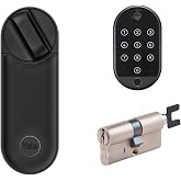 Yale Linus L2 Akıllı Kilit Seti Siyah Linus, Barel Ve Parmak İzli Tuş Takımı