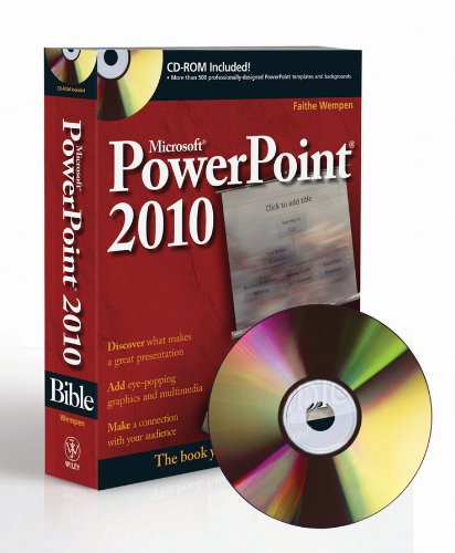 PowerPoint 2010 Bible (English Edition)