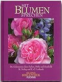 Kleine Bibliothek - MIT BLUMEN SPRECHEN - Ein kleines, bibliophiles Büchlein mit zahlreichen Abbildungen von FLECHSIG by 