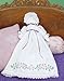 Jack Dempsey Stamped White Pillowcase Doll Kit, Starflowers,