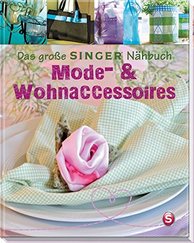 couverture de : Couture accessoires de mode et de dcoration.