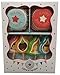 Produktbild Kit Cupcake Happy Birthday 6 + 6 Schalen und 4 Serien Taubenspikes illustrierte