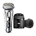 Braun Series 9 9290 cc Wet and Dry Shaver with Clean and Charge System (Silver) RS.19537.00