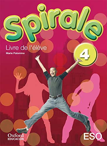 Spirale 4 Pack (Livre de l'Élève + Magazine + MultiROM)
