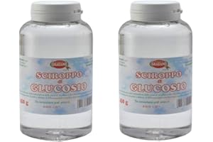 Graziano, Sciroppo di Glucosio Dolcificante, 900g, Ottimo come Sostituto dello Zucchero o come Ingrediente per Dolci, Ideale per la Preparazione di Gelati e Glasse, 2 x 450g