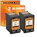 Produktbild Gorilla-Ink® 2x Tintenpatrone XXL remanufactured für HP 21 XL Schwarz PSC 1400 1402 1410 1410XI 1415 Fax 1250 1250XI DeskJet F310 F325 F370 F335 F340