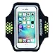 Produktbild MOREZONE iPhone 6/6s/7 Handy Sportarmband Fitness Jogging Running Armband für Galaxy S7 S6 S5 Workout Laufen Arm band(geeignet für Handys unten 5.1 zolle)