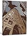 Produktbild JP London lcnv2233 Gotham City Skyline 5,1 cm Dick Schwere Gespannte Leinwand Art Mural, 116,8 x 86,4 cm