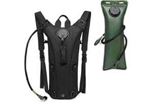 LAWAIA Chaleco Running Mujer con Bolsa de Agua 3L Chaleco de Hidratación Running Mochila Bolsa de Hidratación Chalecos de Correr Mochila de Hidratación para Hombre Mochila de Ciclismo