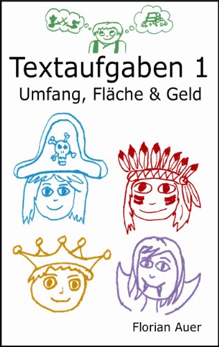 Textaufgaben 1 - Umfang, Fläche & Geld