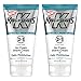 King of Shaves 2-in-1 No Foam Shave Cream & Daily Moisturiser TWIN-PACK