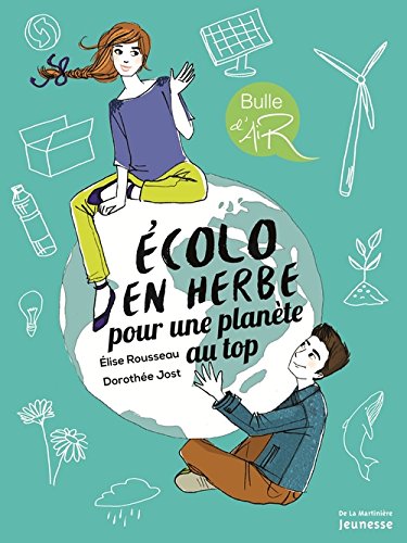 couverture de : &Eacute;colo en herbe