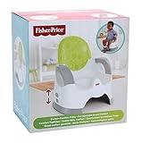 Mattel Fisher-Price CBV06 Komfort Töpfchen mit bequemer hoher Rückenlehne und Ablage für die Arme, grün - 8