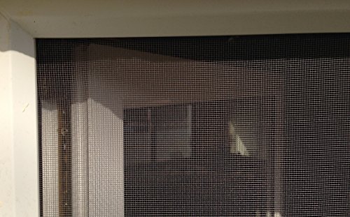 1,5m² INSEKTENSCHUTZNETZ Moskitonetz Fliegennetz Netzabdeckung (Meterware) (Weiß, 150cm Breite) - 8