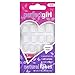 Perfect Girl Natural Fakes Square False Nails - 48-Pack