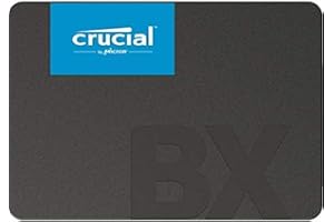 Crucial BX500 2TB 3D NAND SATA 2,5 pouces SSD interne - Jusqu’à 540 Mo/s - CT2000BX500SSD101 (Édition Acronis)