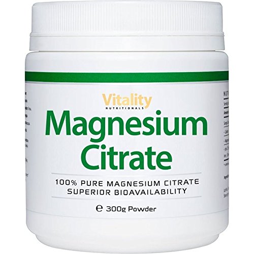 Preisvergleich Produktbild Magnesium Citrat Pulver, 300g Pulver