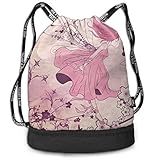 Rtytgfdw Multi-Functional Unisex What is Your Anime Hair Color Drawstring Double Shoulder Bundle Bag