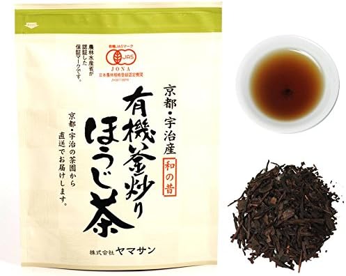 CHAGANJU Organic Japanese Roasted Tea Houjicha 150 g Free Shipping