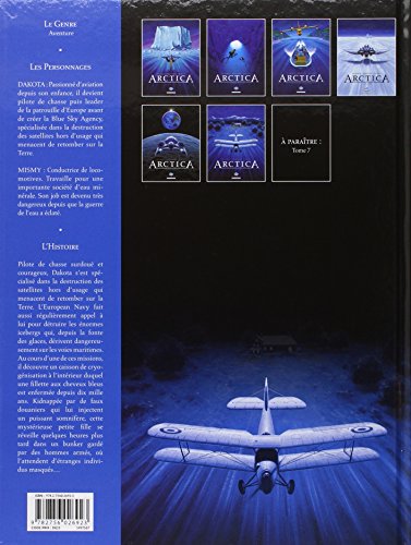 Book's Cover of Arctica T06: Les Fugitifs