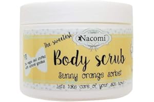 Nacomi Nacomi Body Scrub Sunny Orange Sorbet G - 200 Ml