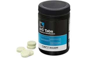 ERRECOM A/C Tabs, Air Conditioner Tabs, Prevent the growth of algae, mucilage, slime, and remove bad odours from A/C system a