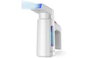 OLAYMEY Clothes Steamer 700W Handheld Portable Steam Iron, Fast Heat-up Wrinkle Remover Garment Steamer Clothing for Home, Office and Travel Use-GY168