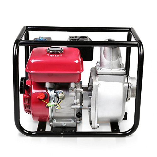 Berlan 3 Zoll Benzin Wasserpumpe 60m³/h – 6,5 PS - 8