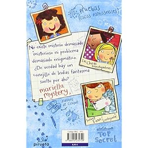 Mariella Mystery Investiga El Caso Del Fantasma Del Conejillo De Indias / Mariella Mystery Investigates The Gh