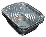 Napoleon Alutropfschalen 5 Stück, 14,7 x 12,2 cm