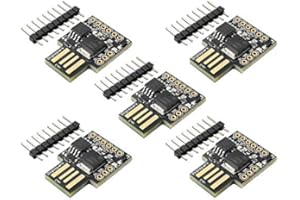 TECNOIOT 5pcs Digispark ATTINY85 General Micro USB Development Board