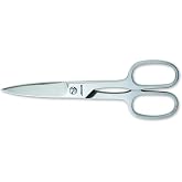 ARCOS Forged Forged Stainless Steel Kitchen Scissors 200mm | Forged scissors with stainless steel handle. Forged Series Colou