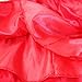 iEFiEL Newborn Baby Girl Red Christmas Party Flower Petals Tutu Dress Flower Headband Outfits 18-24 Months