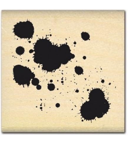 Timbro Scrapbooking FF113009 Florilèges - Design Pizzo Beige, 8x8x2.5 Cm, Per Fai Da Te