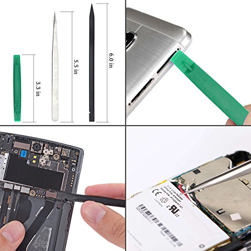 Präzisions-Schraubendreher-Set, E. Langlebige Driver Kit Magnetverschluss - 6