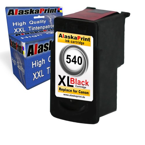 1x Druckerpatrone Kompatibel für Canon PGI-540 XL Canon PGI540xl Canon PGI-540xl Canon PGI540 xl Schwarz Black BK für Canon Pixma MX395 MG2150 MX430 MX455 MG2250 MX475 MX515 MX525 MG3500 MG3150 MG3255 MG4250 MG4150 MG3250 MX535 MG3550 MX530 MG3140 MX375 MG3650 MX435 Canon Pixma MX 395 MX 535 Canon Pixma MG 3650 MG 4250 Canon PG-540XL CL-541XL drucker Tinte Patrone