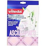 Vileda – Microfibre Plus asciugapiatti 55 x 40 cm – 2 Paños