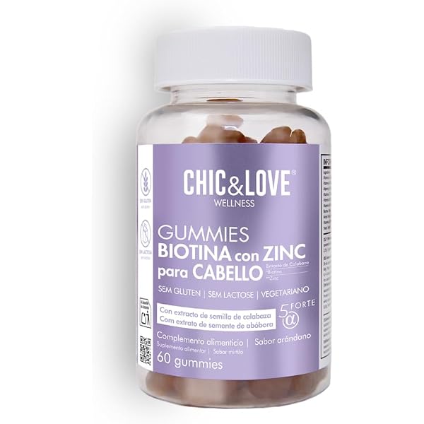 Chic & Love 360º Hair Formula Forte – Haar-Elixier Gegen Haarausfall, 20 Flaschen à 25 Ml
