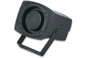 Velleman SV/PS1 Negro altavoz - Altavoces (1.0 canales, 1,5 - 3,5 Hz, Negro)