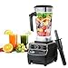 Produktbild Standmixer, COOLIFE Smoothie-Mixer Blender mit 23000 U/min, 1400W, 6 Klingen Edelstahlmesser 2 Liter für Smoothies Obst Gemüse und Milchshakes etc